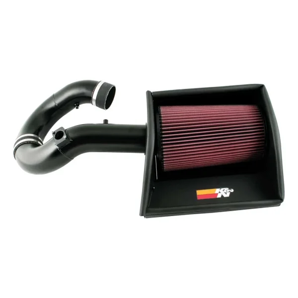 K&N Filters High-Flow Air Intake Kit for Kodiak/TopKick 6.6L V8 Diesel (KNN77-3063KTK)