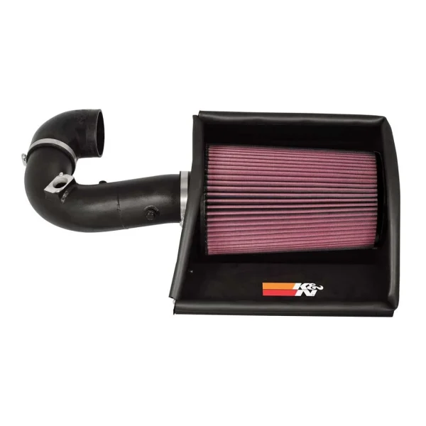 K&N Filters High-Flow Air Intake Kit for Kodiak/Topkick CK4500/CK5500 6.6L V8 Diesel (KNN77-3064KTK)