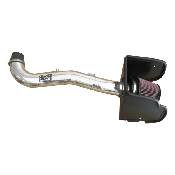 K&N Filters High Flow Air Intake Kit for Nissan Pathfinder/Frontier/Xterra 4.0L V6 (KNN77-6014-1KP)