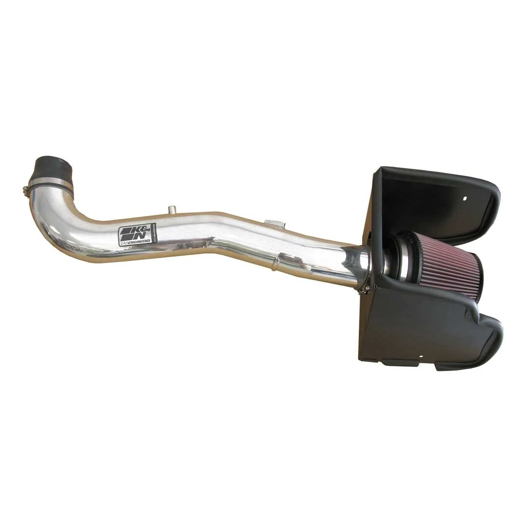 K&N Filters High Flow Air Intake Kit for Nissan Pathfinder/Frontier/Xterra 4.0L V6 (KNN77-6014-1KP)
