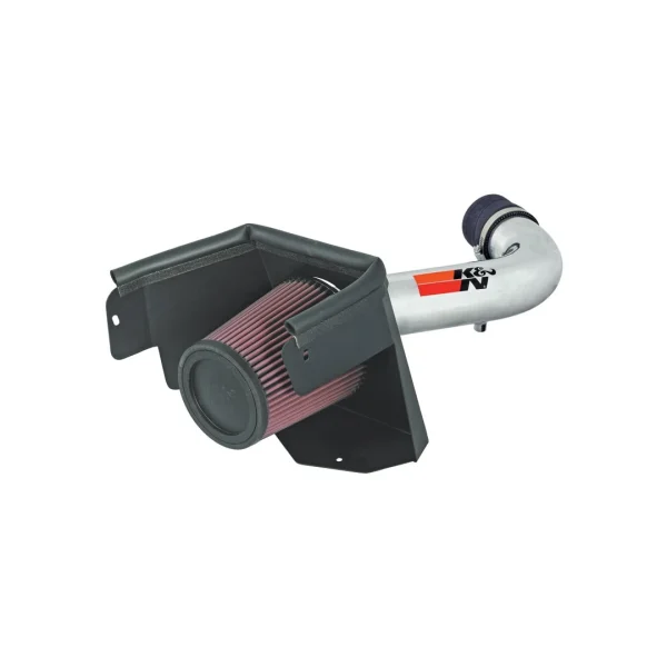 K&N Filters High-Flow Air Intake Kit for Wrangler 3.8L V6 (KNN77-1553KP)