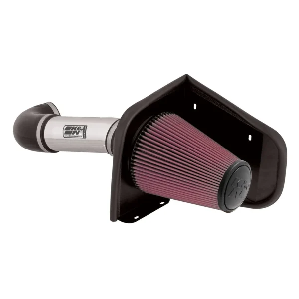 K&N Filters Highflow Air Intake Kit for Armada/Titan 5.6L V8 (KNN77-6012KP)