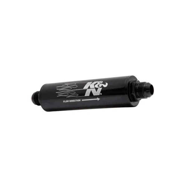 K&N Filters Inline Gas/Oil Filter 10AN 74 Micron (KNN81-1003)