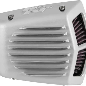 K&N Filters Intake System for Harley Davidson - Silver Top - Red Filter (KNNRK-3950S)