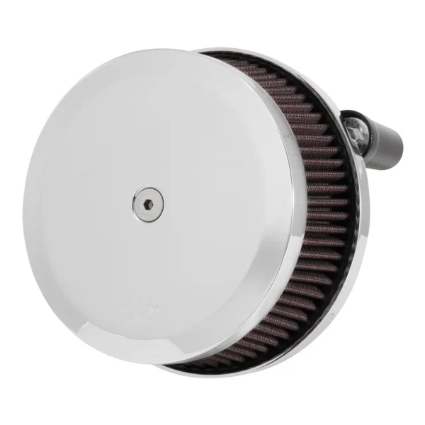 K&N Filters Intake System for Harley XL1200C - Chrome - Red (KNNRK-3944)