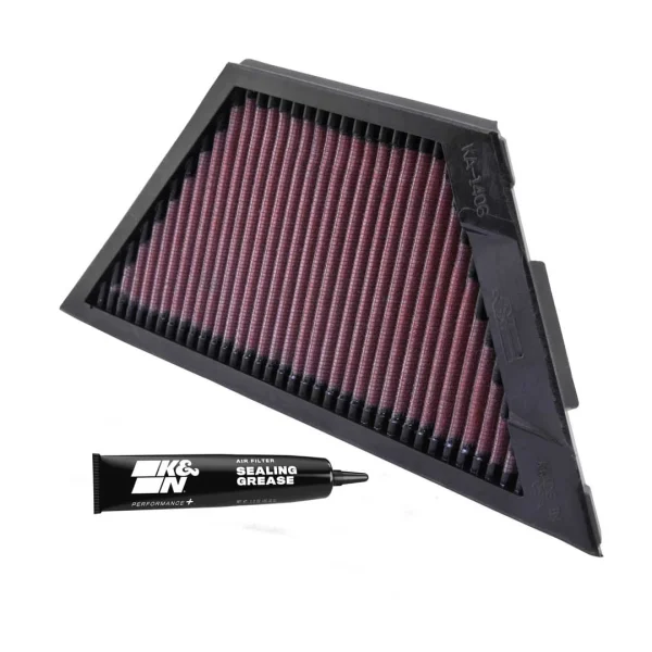 K&N Filters Kawasaki ZX14R Ninja/ZZR1400 Air Filter (KNNKA-1406)