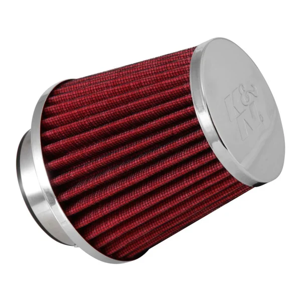 K&N Filters Multi-Language Universal Chrome Filter (KNNRG-1003RD-L)