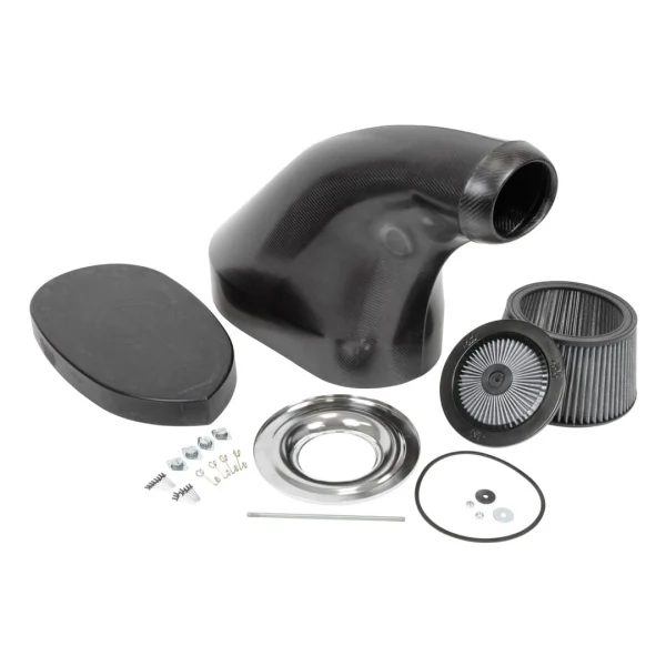 K&N Filters NHRA Hood Scoop with Std Holley Filter (KNN100-8504)