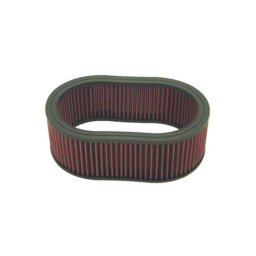 K&N Filters Oval Air Filter for Custom Assembly (KNNE-3504)