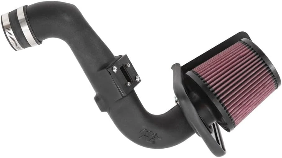 K&N Filters Performance Air Intake Kit for 14-15 Fiesta ST L4 1.6L (KNN57-2587)