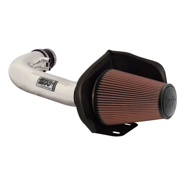 K&N Filters Performance Air Intake Kit for 1997–2004 F150 4.6/5.4L (KNN77-2514KP)