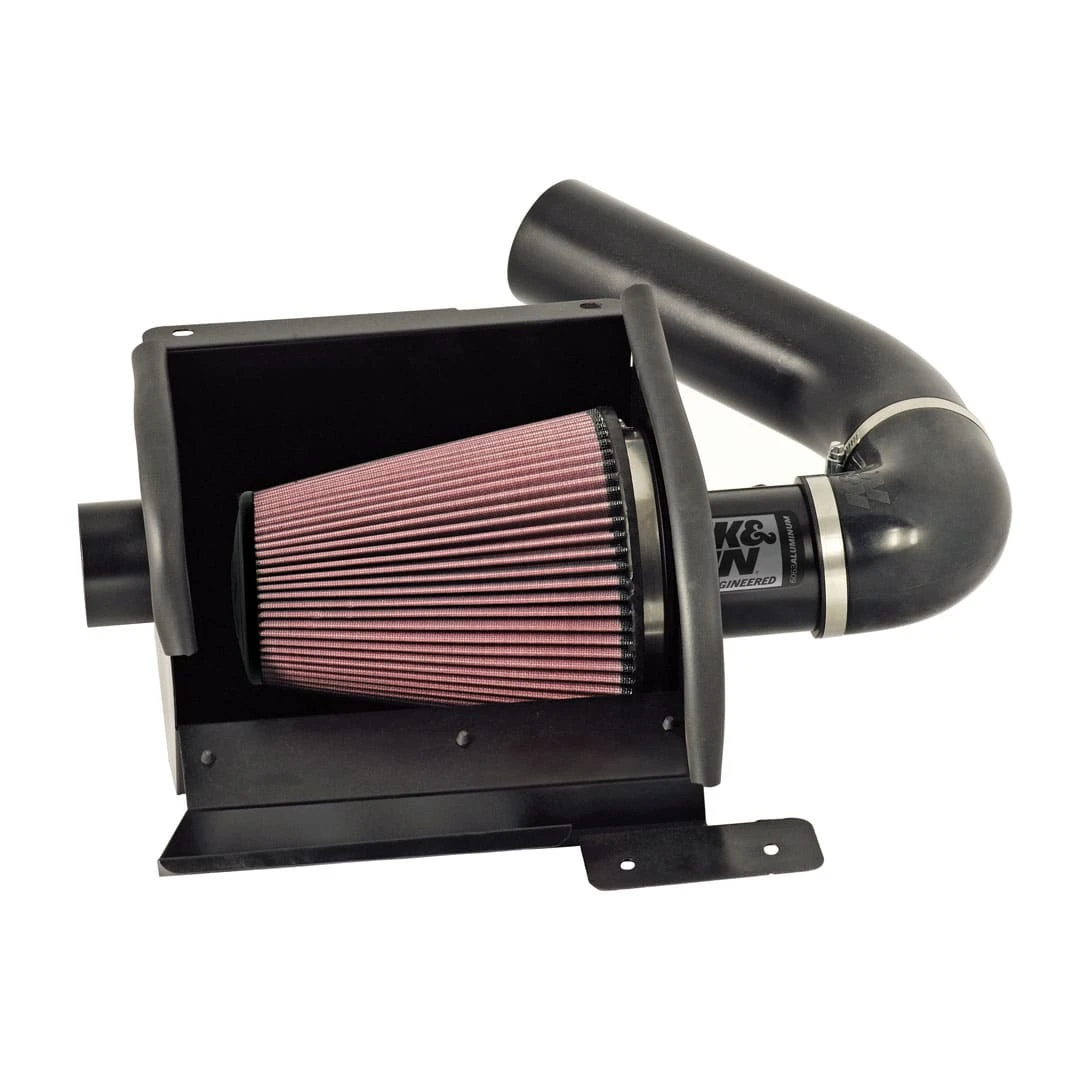 K&N Filters Performance Air Intake Kit for E150/E250/E350/E450/E550 Econoline V10 6.8L (KNN77-2570KTK)