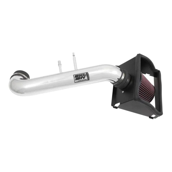 K&N Filters Performance Air Intake Kit for F-150 5.0L V8 F/I (KNN77-2591KP)