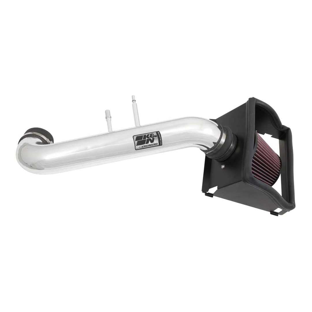 K&N Filters Performance Air Intake Kit for F-150 5.0L V8 F/I (KNN77-2591KP)