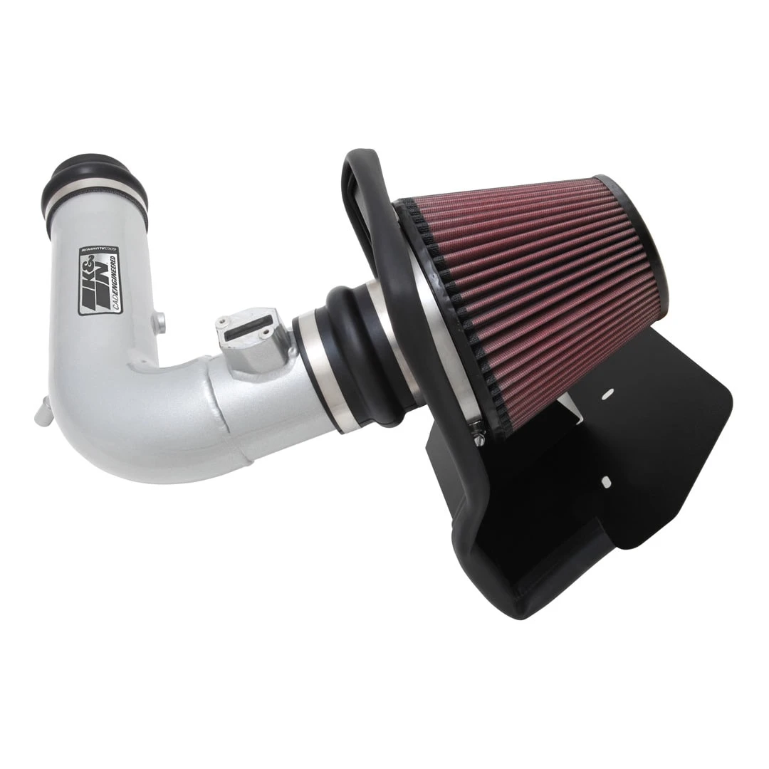 K&N Filters Performance Air Intake Kit for Ford Explorer V6 3.5L F/I (KNN77-2575KS)