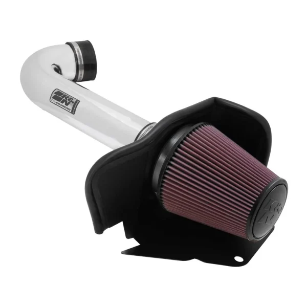 K&N Filters Performance Air Intake Kit for Jeep Grand Cherokee V8 (KNN77-1563KP)