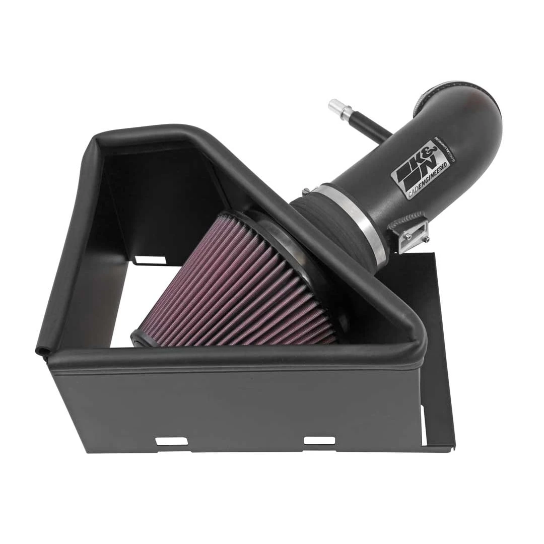 K&N Filters Performance Air Intake Kit for RAM 2500/3500 V8 6.4L F/I (KNN77-1568KTK)