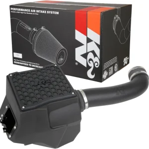 K&N Filters Performance Air Intake System for Wrangler - Black (KNN57-1581)