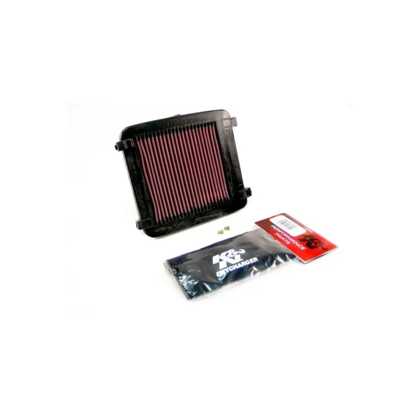 K&N Filters Powerlid Airbox Cover for SUZUKI LTZ400 0308 and KAWASAKI KFX400 0306 (KNNSU-4002-T)