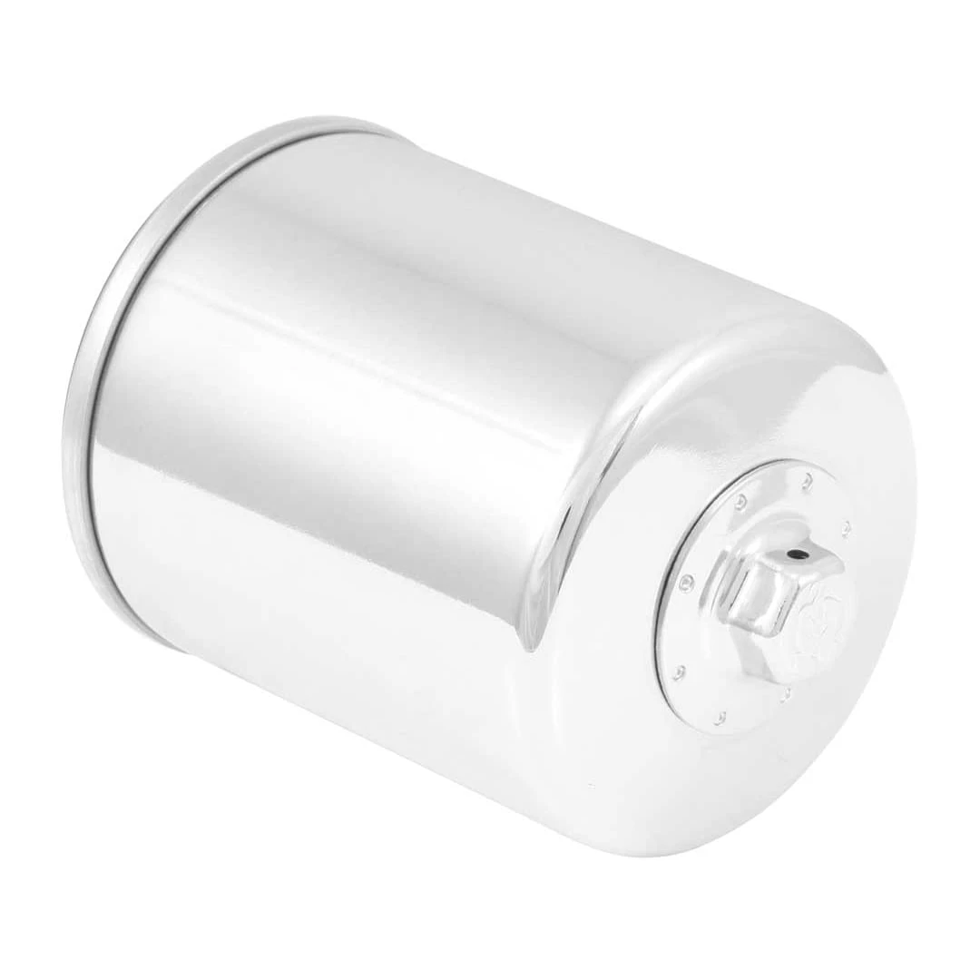 K&N Filters Powersports Canister Chrome Oil Filter (KNNKN-174C)