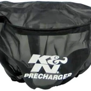 K&N Filters Precharger Wrap - Black - Custom (KNNE-2510PK)