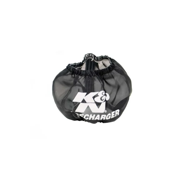K&N Filters PreCharger Wrap - Suzuki Air Filter Wrap - Black (KNNSU-2504PK)