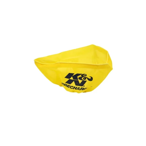 K&N Filters PreCharger Wrap - Suzuki Air Filter Wrap - Yellow (KNNSU-6590PY)