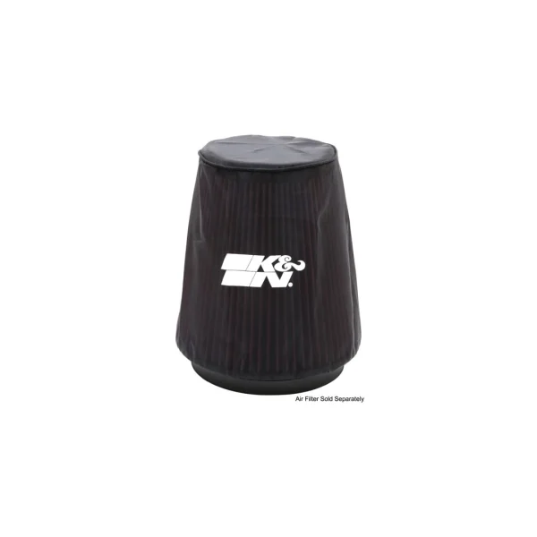 K&N Filters Precharger Wrap - Universal - Black (KNN22-8038DK)