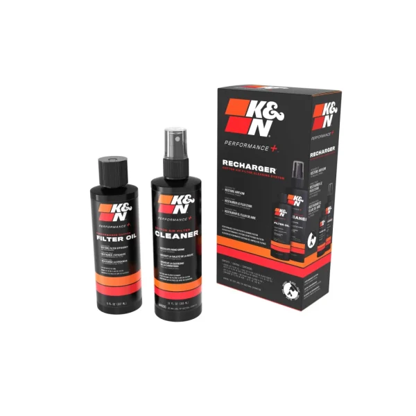 K&N Filters Recharger Kit - Squeeze Oil - Black (KNN99-5050BK)