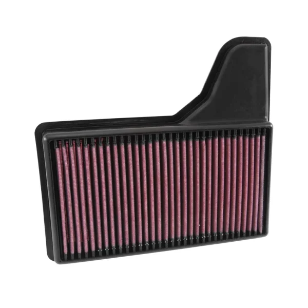 K&N Filters Replacement Air Filter for 15-16 Mustang 5.0L V8 (KNN33-5029)