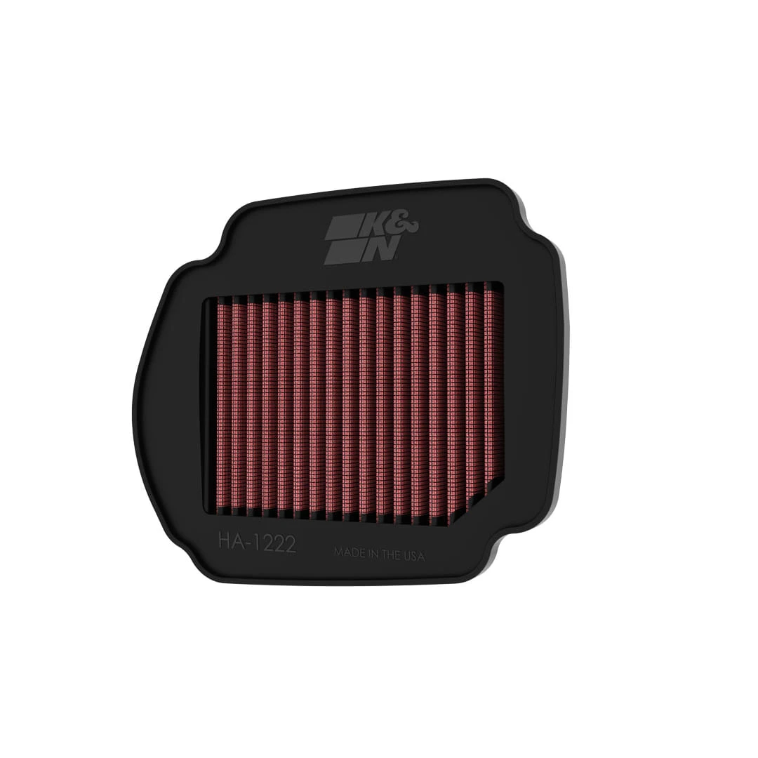 K&N Filters Replacement Air Filter for 22 Honda Grom 125/ABS 125/21C MSX125 (KNNHA-1222)