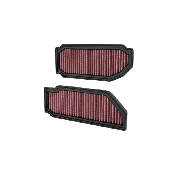 K&N Filters Replacement Air Filter for 22C Mercedes SL55/SL63 - Red (KNN33-3181)