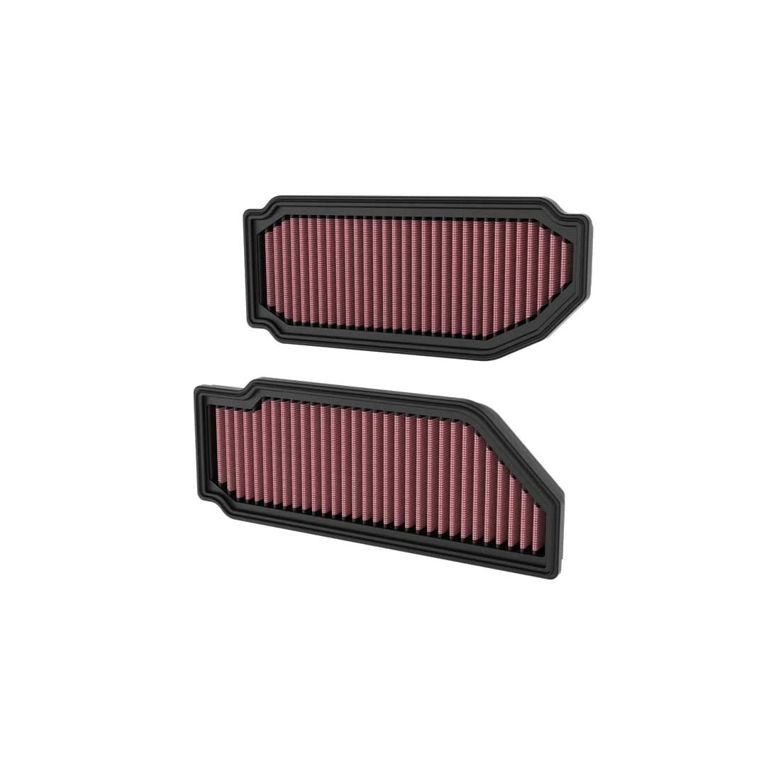 K&N Filters Replacement Air Filter for 22C Mercedes SL55/SL63 - Red (KNN33-3181)