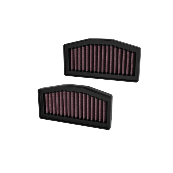 K&N Filters Replacement Air Filter for 24 BMW R1300GS - 6.34in x 3.25in OD - Red (KNNBM-1324)