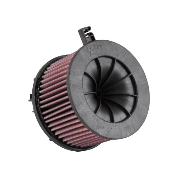 K&N Filters Replacement Air Filter for Audi A4 L4 2.0L F/I 2015-2018 (KNNE-0647)