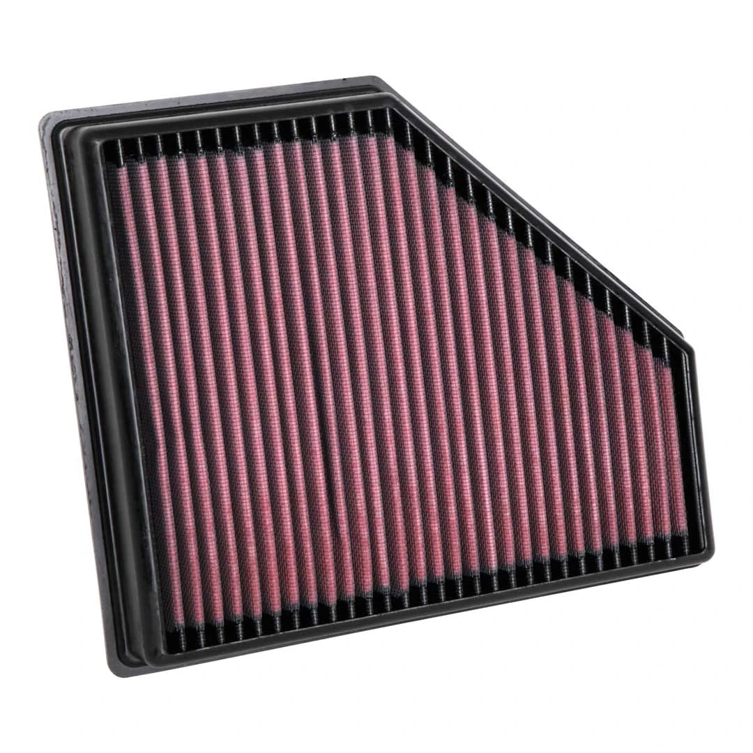 K&N Filters Replacement Air Filter for BMW 330i L4 2.0L Turbo F/I - Diesel (KNN33-3136)