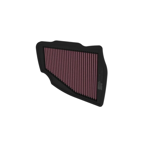 K&N Filters Replacement Air Filter for BMW 520D/530E/530Li - Red (KNN33-3188)