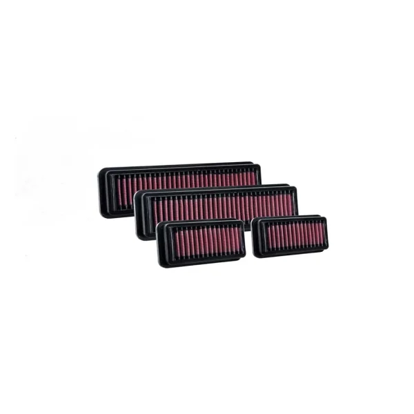 K&N Filters Replacement Air Filter for BMW X3 M/X4 M - 4 per Box (KNN33-3160)