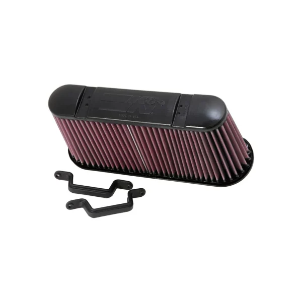K&N Filters Replacement Air Filter for Corvette ZR1 6.2L V8 (KNNE-0786)
