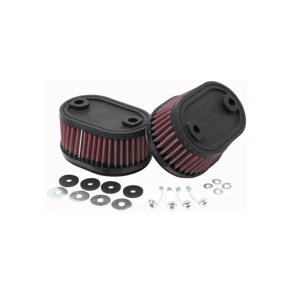 K&N Filters Replacement Air Filter for Kawasaki VN750 Vulcan - 2 Per Box (KNNKA-7586)