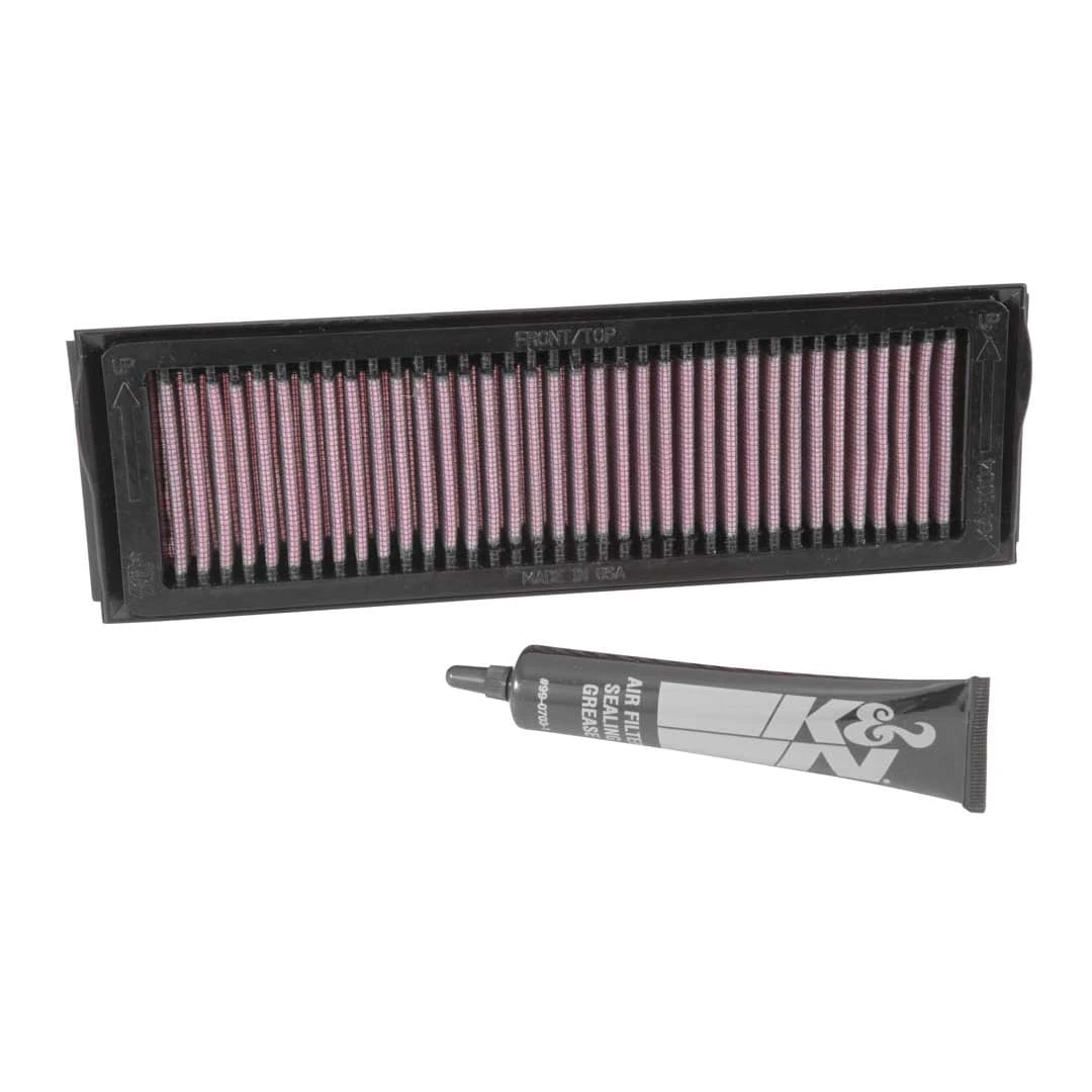 K&N Filters Replacement Air Filter for Kawasaki ZX10R Ninja (KNNKA-1004)