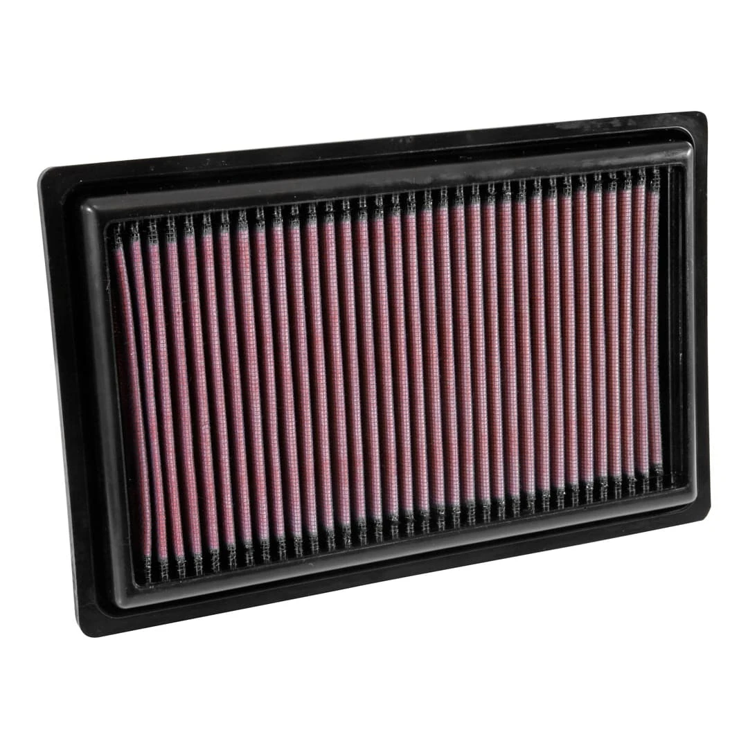 K&N Filters Replacement Air Filter for Mercedes-Benz L4 2.0L (KNN33-3034)