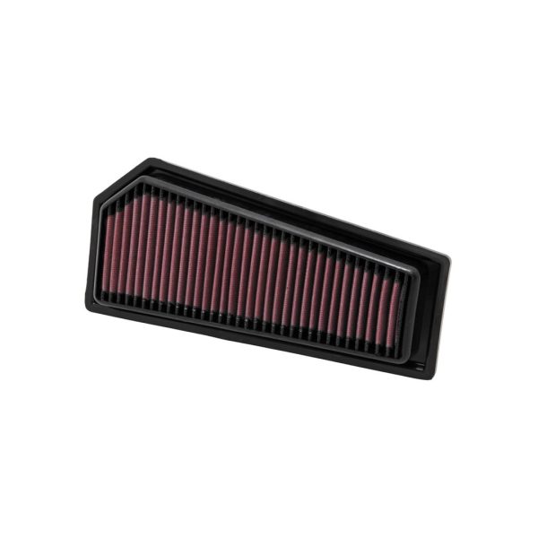 K&N Filters Replacement Air Filter for Mercedes E200/E250/C200/C250 1.8L (KNN33-2965)