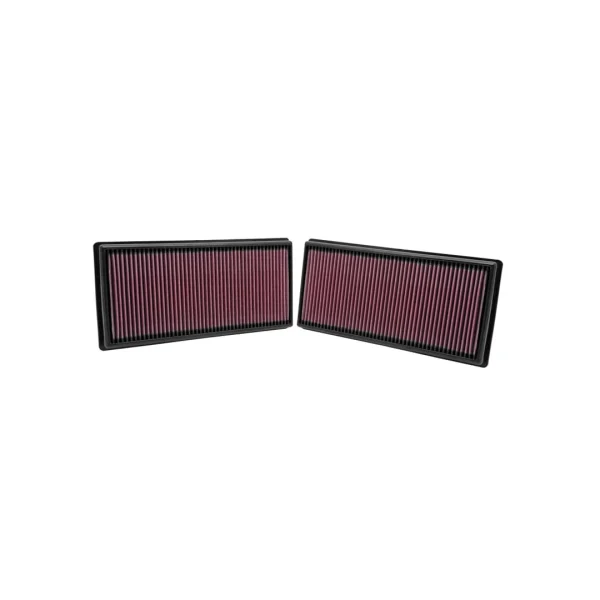 K&N Filters Replacement Air Filter for Range Rover/Sport 5.0L V8 (KNN33-2446)