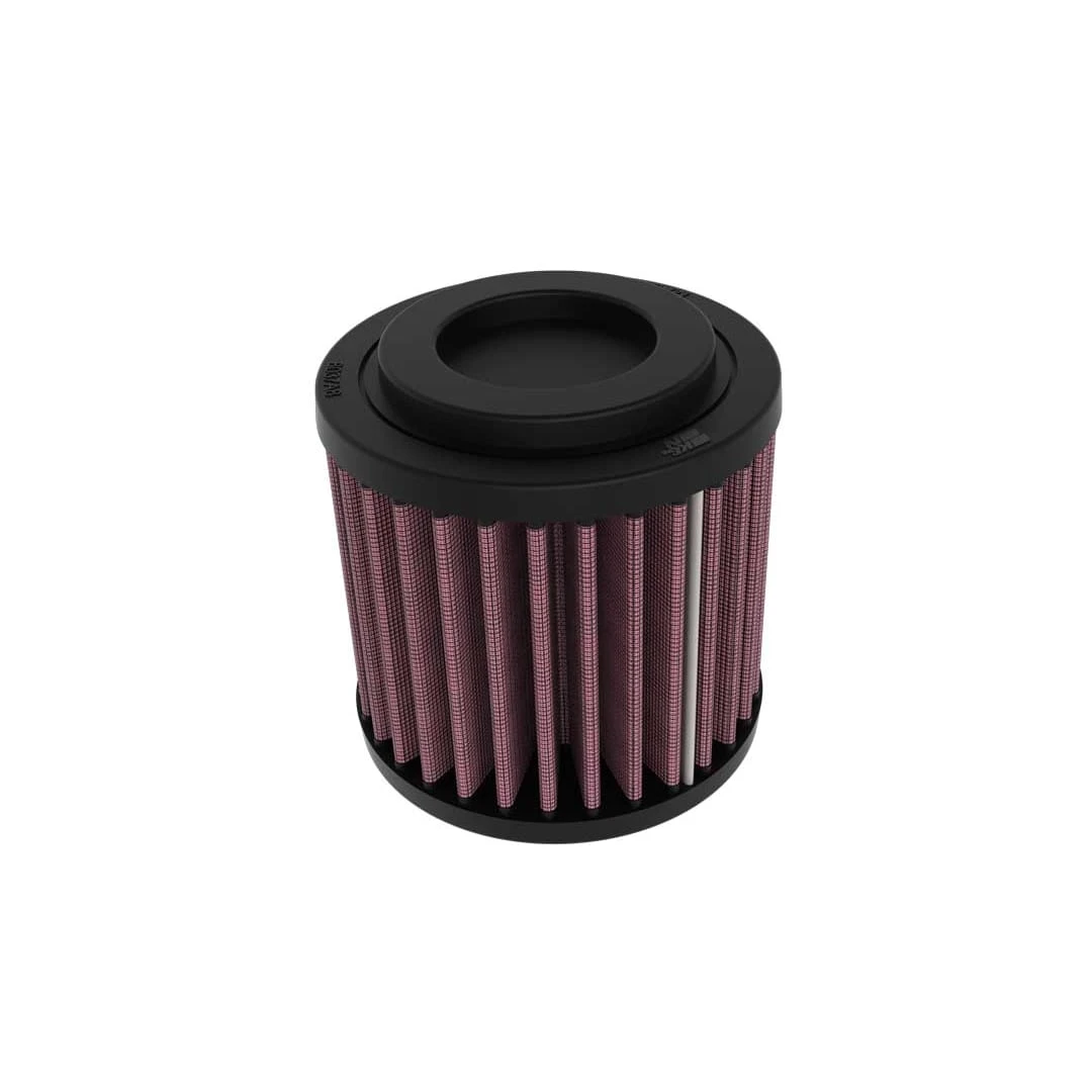 K&N Filters Replacement Air Filter for Royal Enfield - Rubber Top - Round (KNNRO-3522)