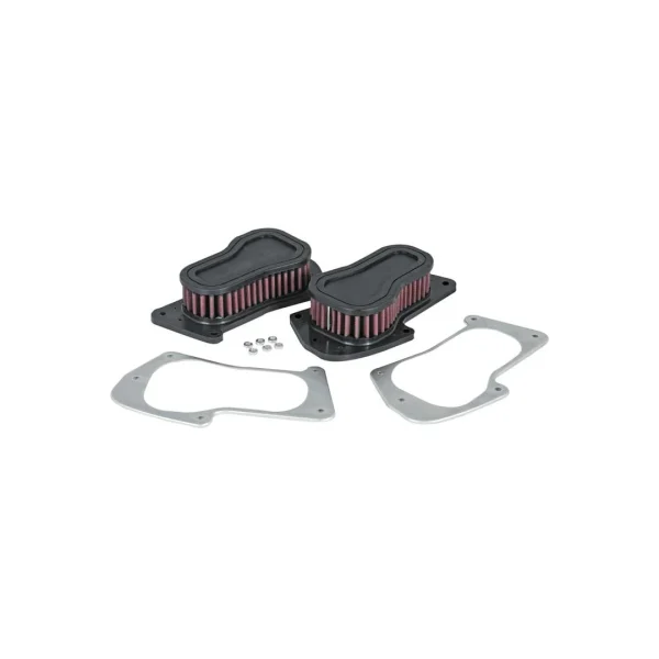 K&N Filters Replacement Air Filter for Suzuki M109R/VZR1800 - 2 Per Box (KNNSU-1806)