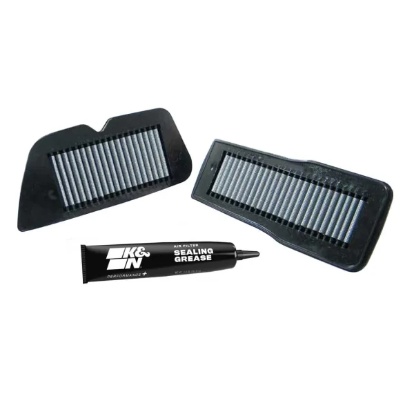 K&N Filters Replacement Air Filter for Suzuki VS1400 Intruder - 2 Per Box (KNNSU-1487)