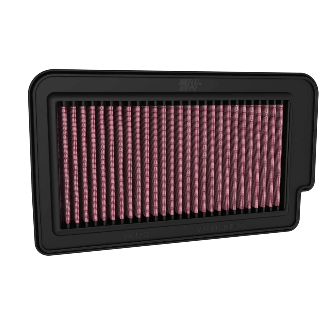 K&N Filters Replacement Air Filter for Yamaha MT10 998/SP - Red (KNNYA-1022)