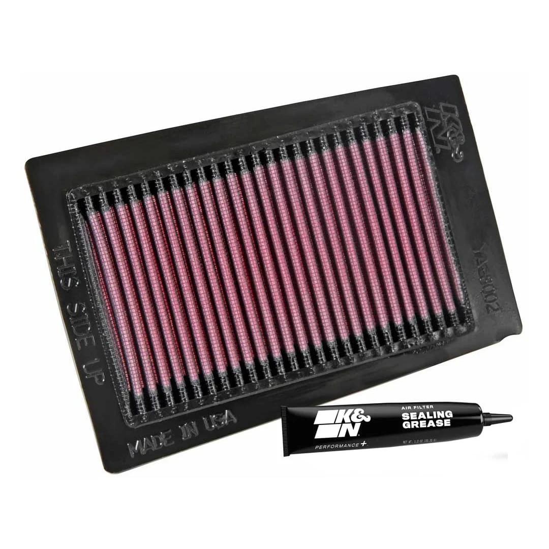 K&N Filters Replacement Air Filter for Yamaha YFM80 Badger 8500 / YFM80 Raptor 0208 (KNNYA-8002)