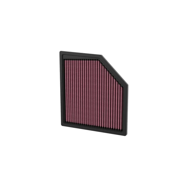 K&N Filters Replacement Air Filter Panel for BMW 216i/218d/220i - Red (KNN33-3180)